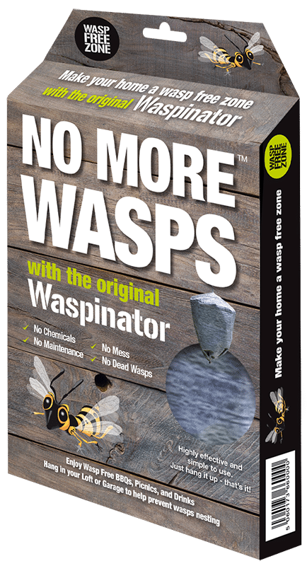 Purchase Waspinator Wasp deterrent from us, the UK manufacturer